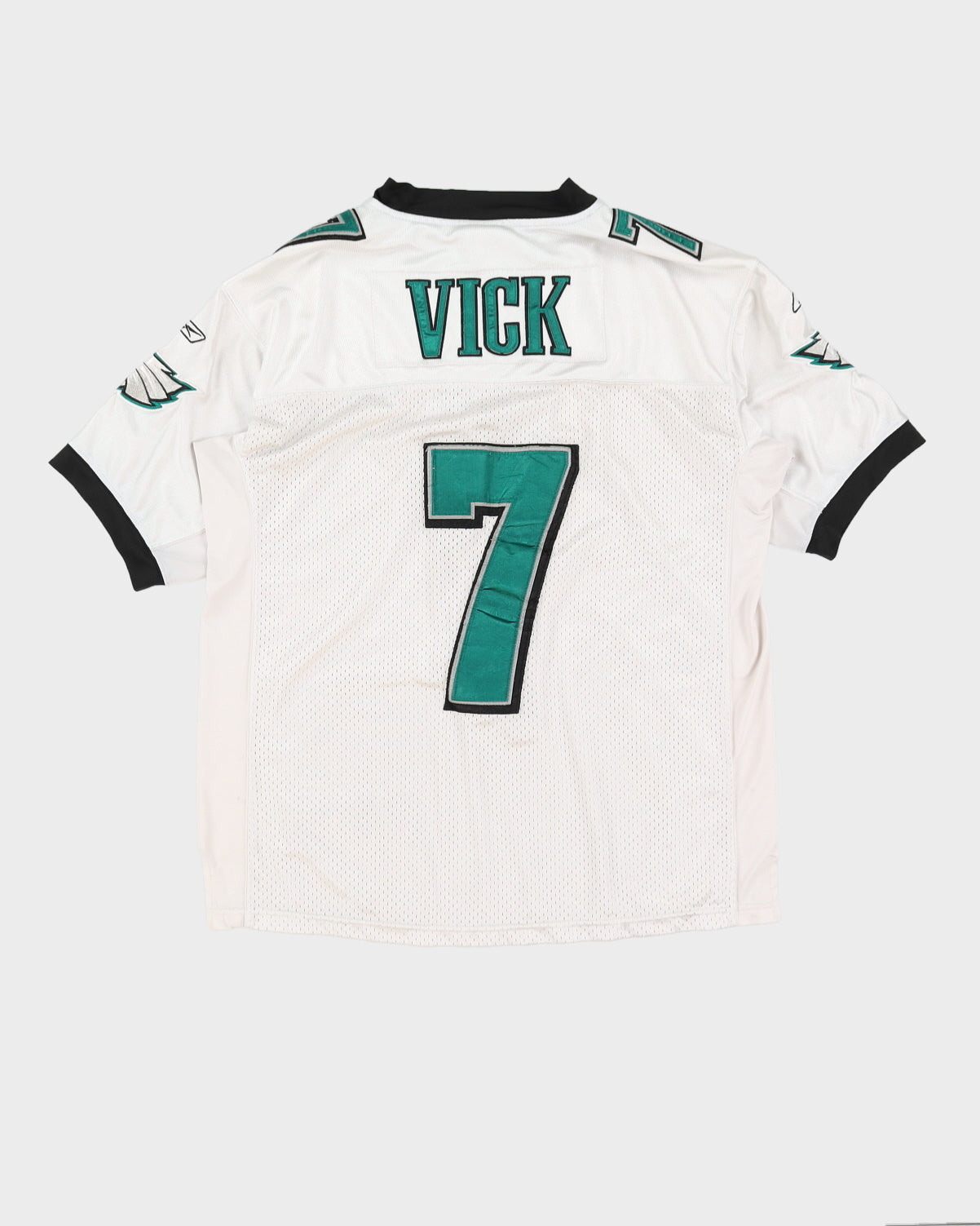 00s NFL Reebok Philadelphia Eagles Michael Vick Jersey #7 Football Jersey - L