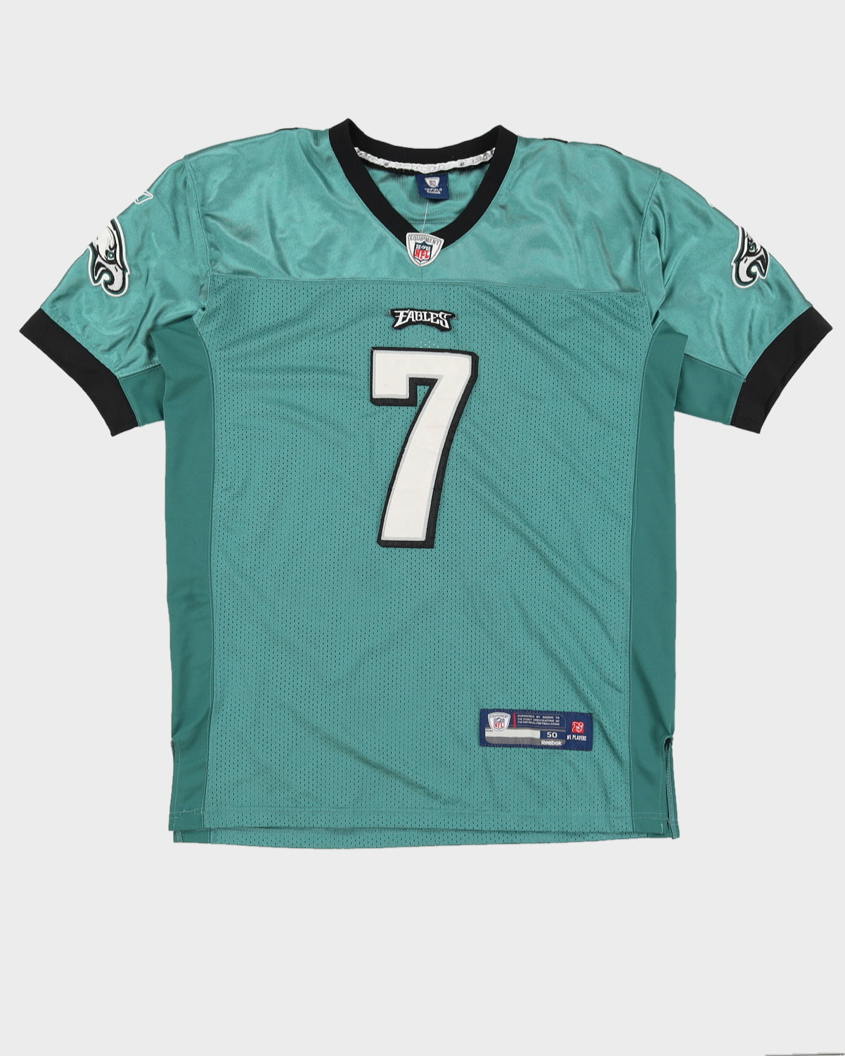 00s NFL Reebok Philadelphia Eagles Michael Vick Jersey #7 Football Jersey - L