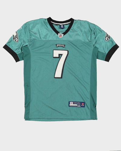 00s NFL Reebok Philadelphia Eagles Michael Vick Jersey #7 Football Jersey - L