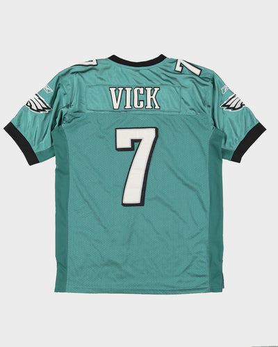 00s NFL Reebok Philadelphia Eagles Michael Vick Jersey #7 Football Jersey - L