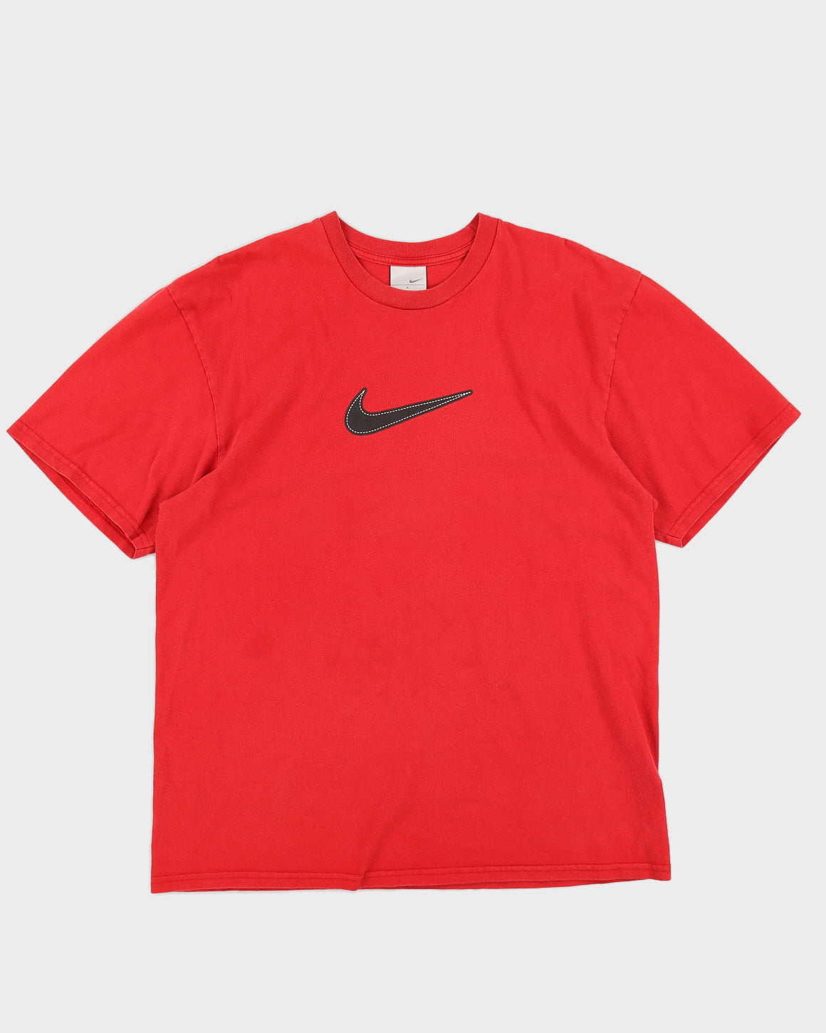00s Nike Swoosh T-Shirt - XL