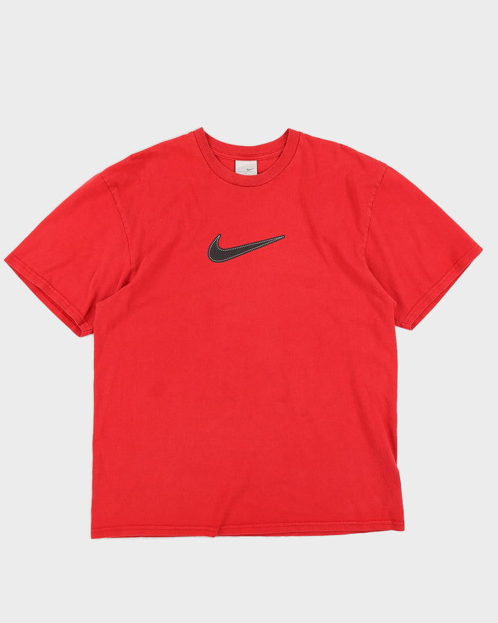 00s Nike Swoosh T-Shirt - XL