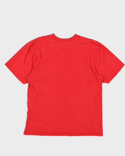 00s Nike Swoosh T-Shirt - XL