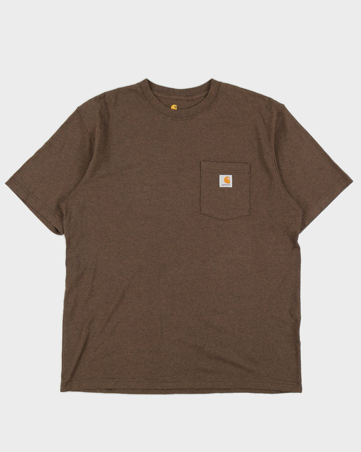 Carhartt Brown Pocket Tee - L