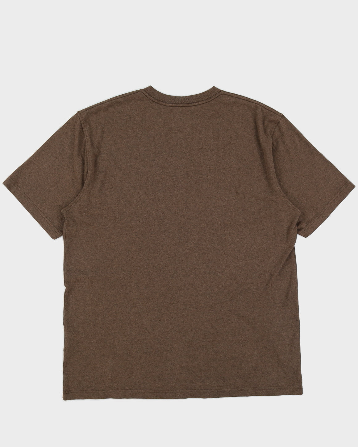 Carhartt Brown Pocket Tee - L