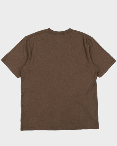 Carhartt Brown Pocket Tee - L