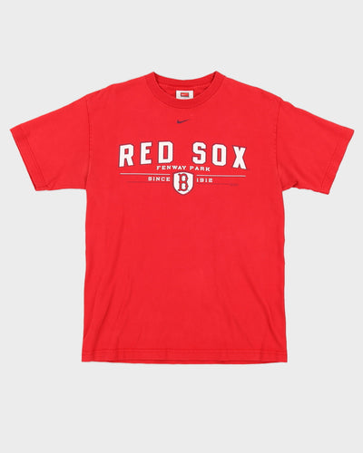 2007 Nike Red Sox Tee - M