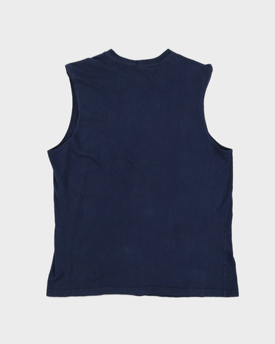 Y2K 00s Nike Swoosh Sleeveless Top - XL