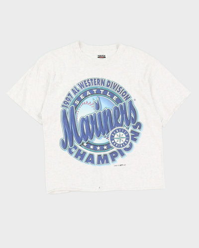 Vintage 1997 Seattle Mariners T Shirt - M
