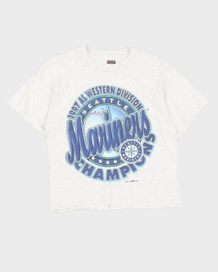 Vintage 1997 Seattle Mariners T Shirt - M
