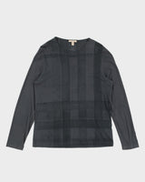 Burberry Brit Abstract Print Long Sleeve - M