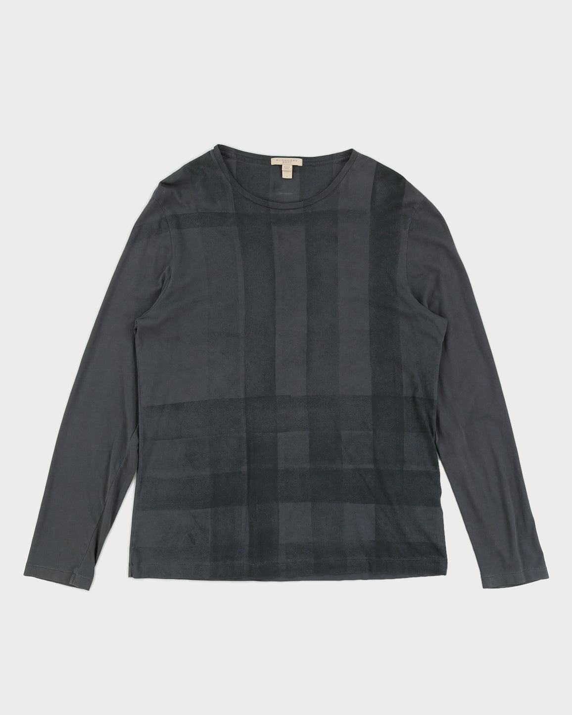 Burberry Brit Abstract Print Long Sleeve - M