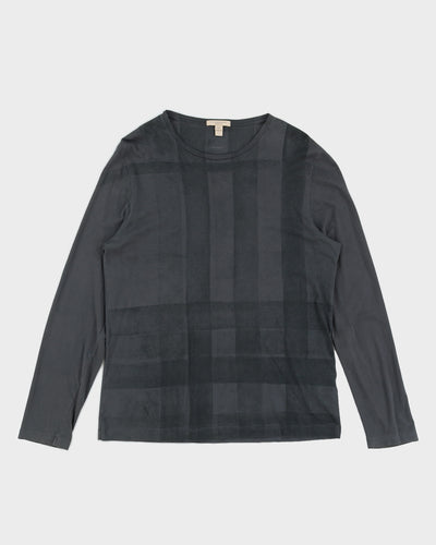 Burberry Brit Abstract Print Long Sleeve - M