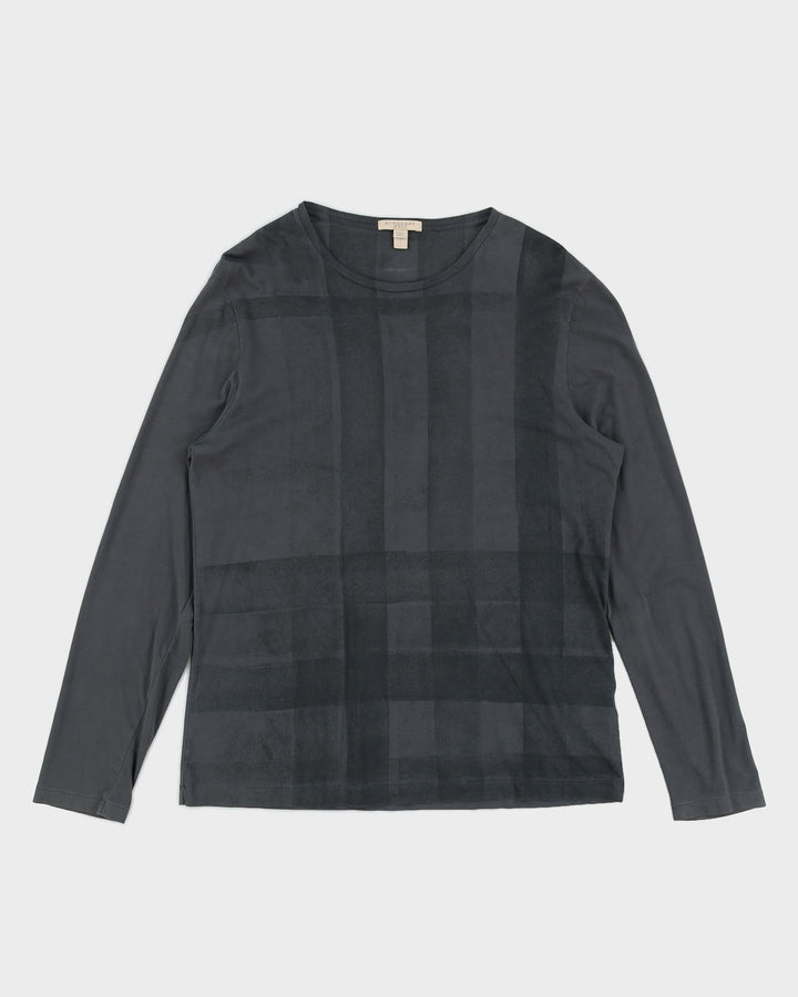 Burberry Brit Abstract Print Long Sleeve - M