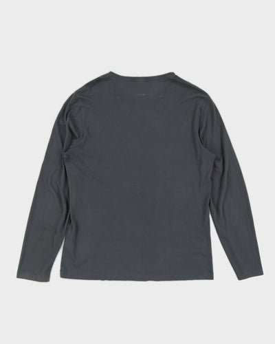 Burberry Brit Abstract Print Long Sleeve - M