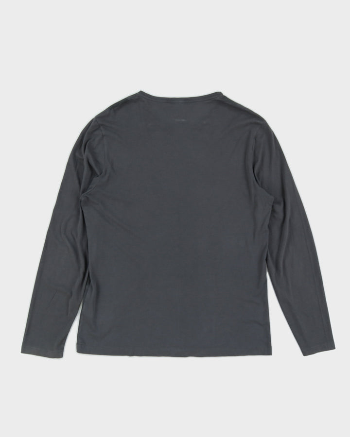 Burberry Brit Abstract Print Long Sleeve - M