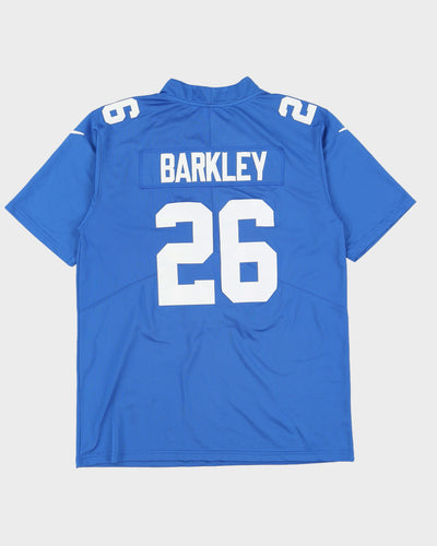 Nike NFL NY Giants Barkley #26 Jersey - L