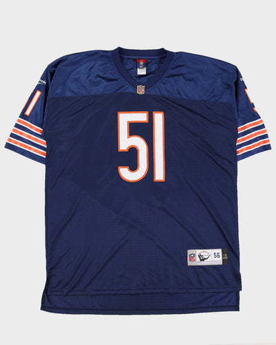 Reebok NFL Chicago Bears Butkus #51 Jersey - 3XL