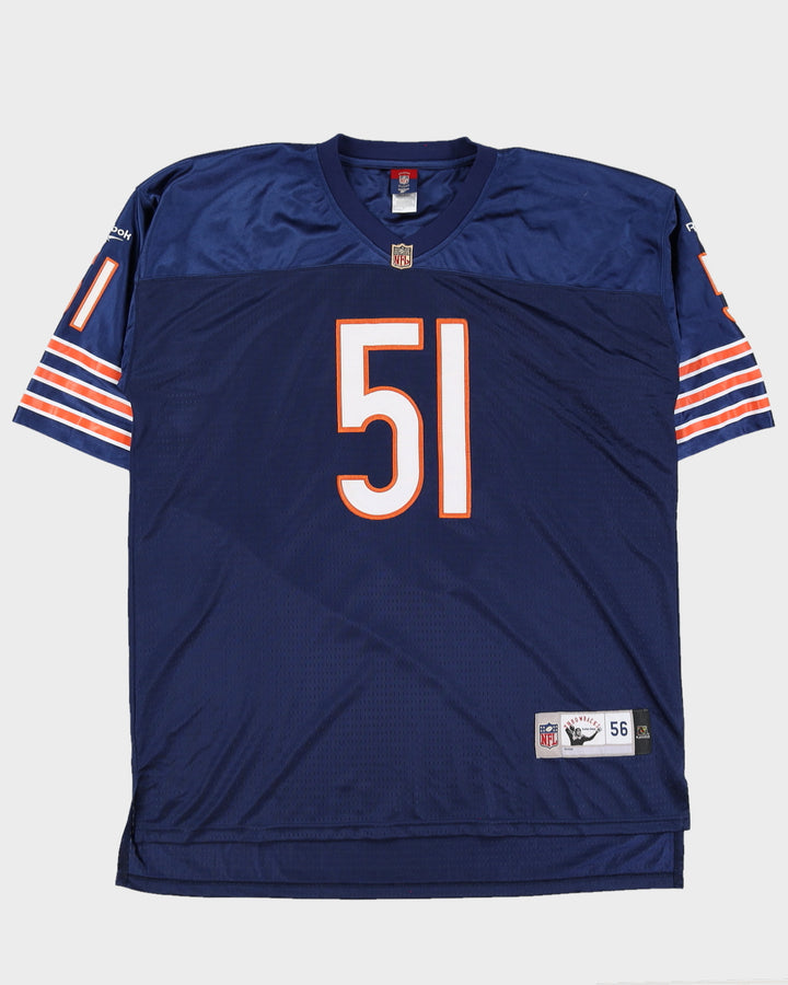Reebok NFL Chicago Bears Butkus #51 Jersey - 3XL