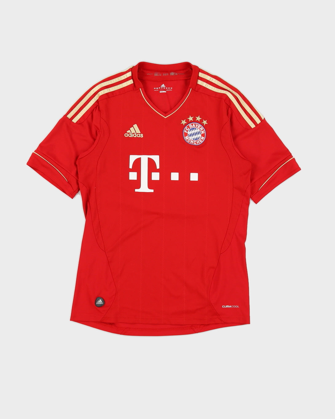 Adidas Bayern Munchen 2011-2012 Home Jersey - S