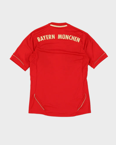 Adidas Bayern Munchen 2011-2012 Home Jersey - S