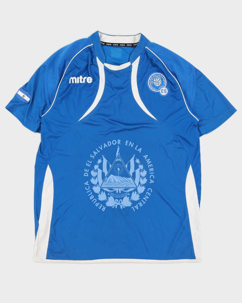 Mitre 2011 El Salvador Football Jersey - M