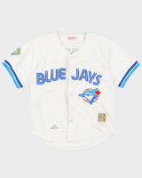 Vintage Mitchell &amp; Ness 1993 World Series Toronto Blue Jays Joe Carter #29 Jersey - L