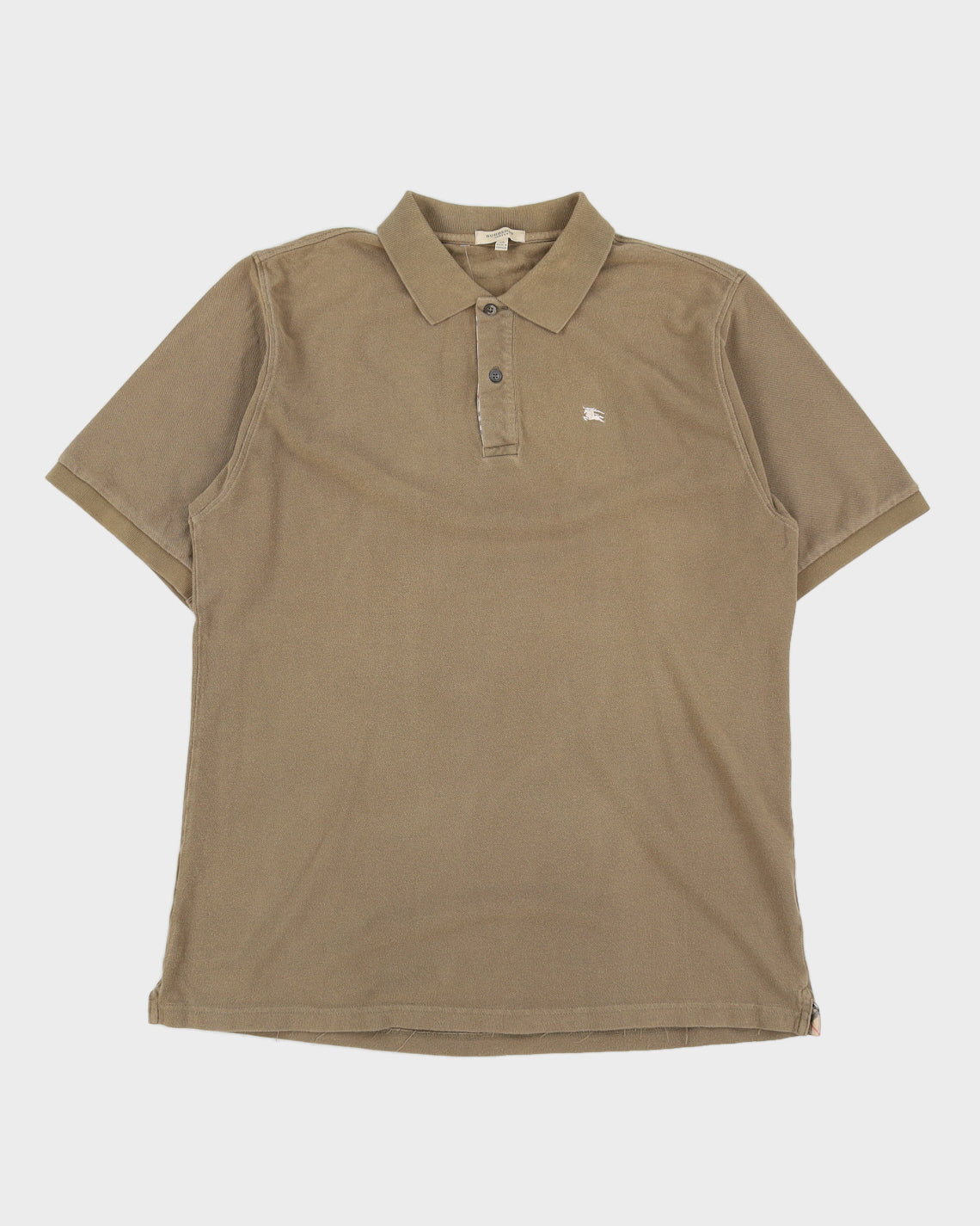 Burberry London Brown Polo Shirt - XL