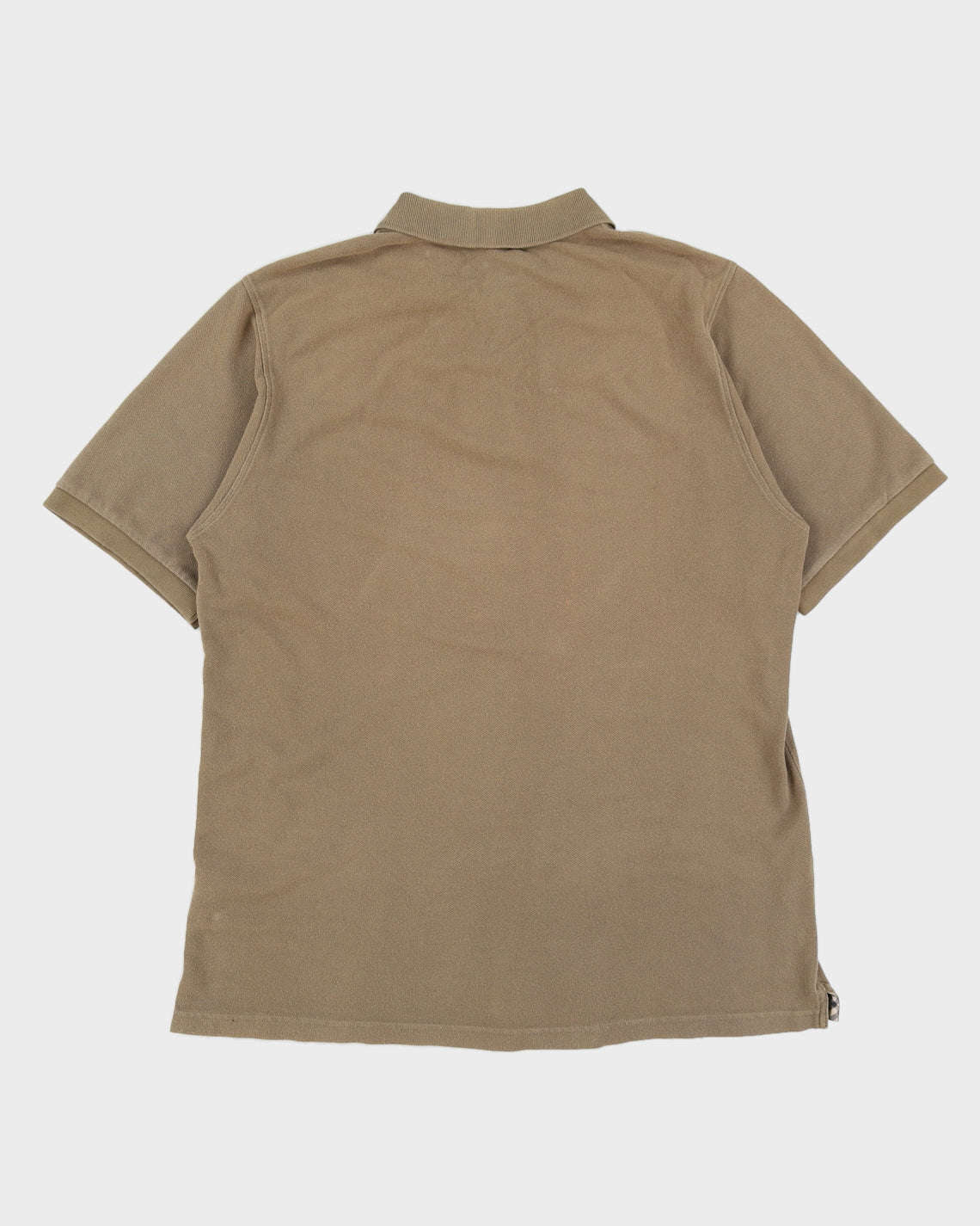 Burberry London Brown Polo Shirt - XL