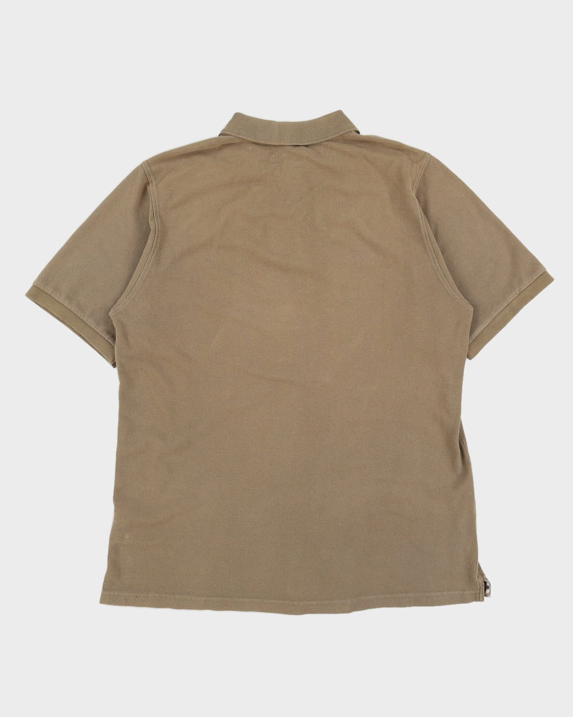 Burberry London Brown Polo Shirt - XL