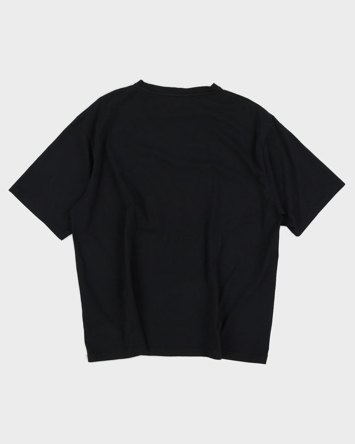 Loewe Black & Pink Neon T-Shirt - XL