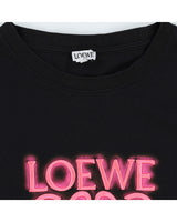 Loewe Black &amp; Pink Neon T-Shirt - XL