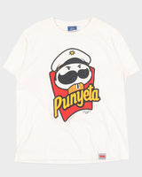 Vintage 1991 Punyeta White Single Stitch T-Shirt - L