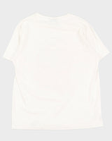 Vintage 1991 Punyeta White Single Stitch T-Shirt - L