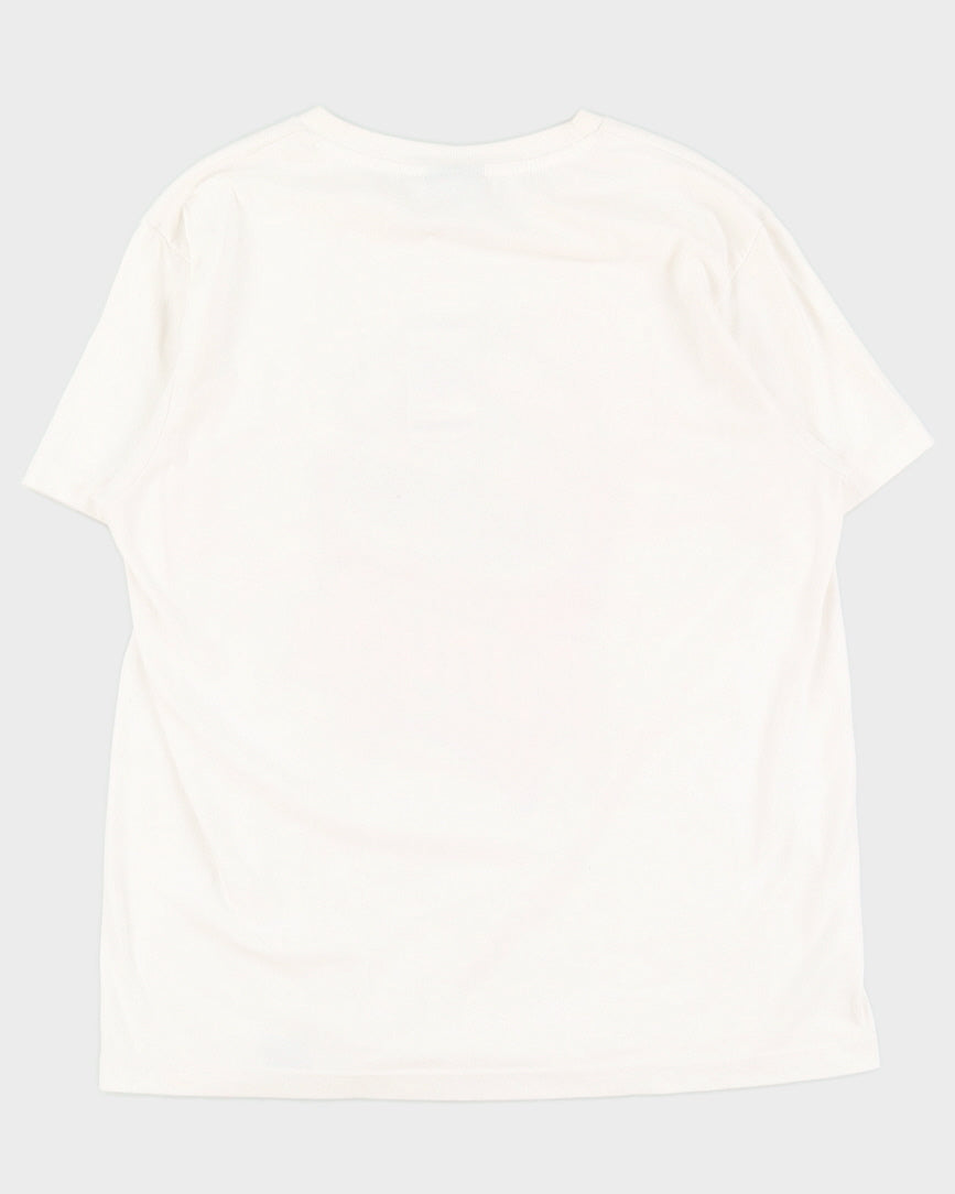 Vintage 1991 Punyeta White Single Stitch T-Shirt - L