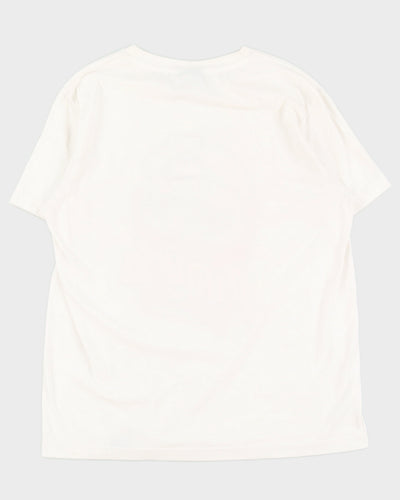 Vintage 1991 Punyeta White Single Stitch T-Shirt - L