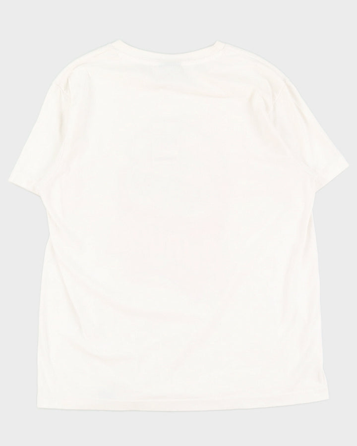 Vintage 1991 Punyeta White Single Stitch T-Shirt - L