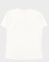 Vintage 90s Fruit Of The Loom Atlantic City New Jersey Single Stitch White T-Shirt - XL