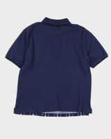 Vintage 90s Claiborne Argyle Polo Shirt - L