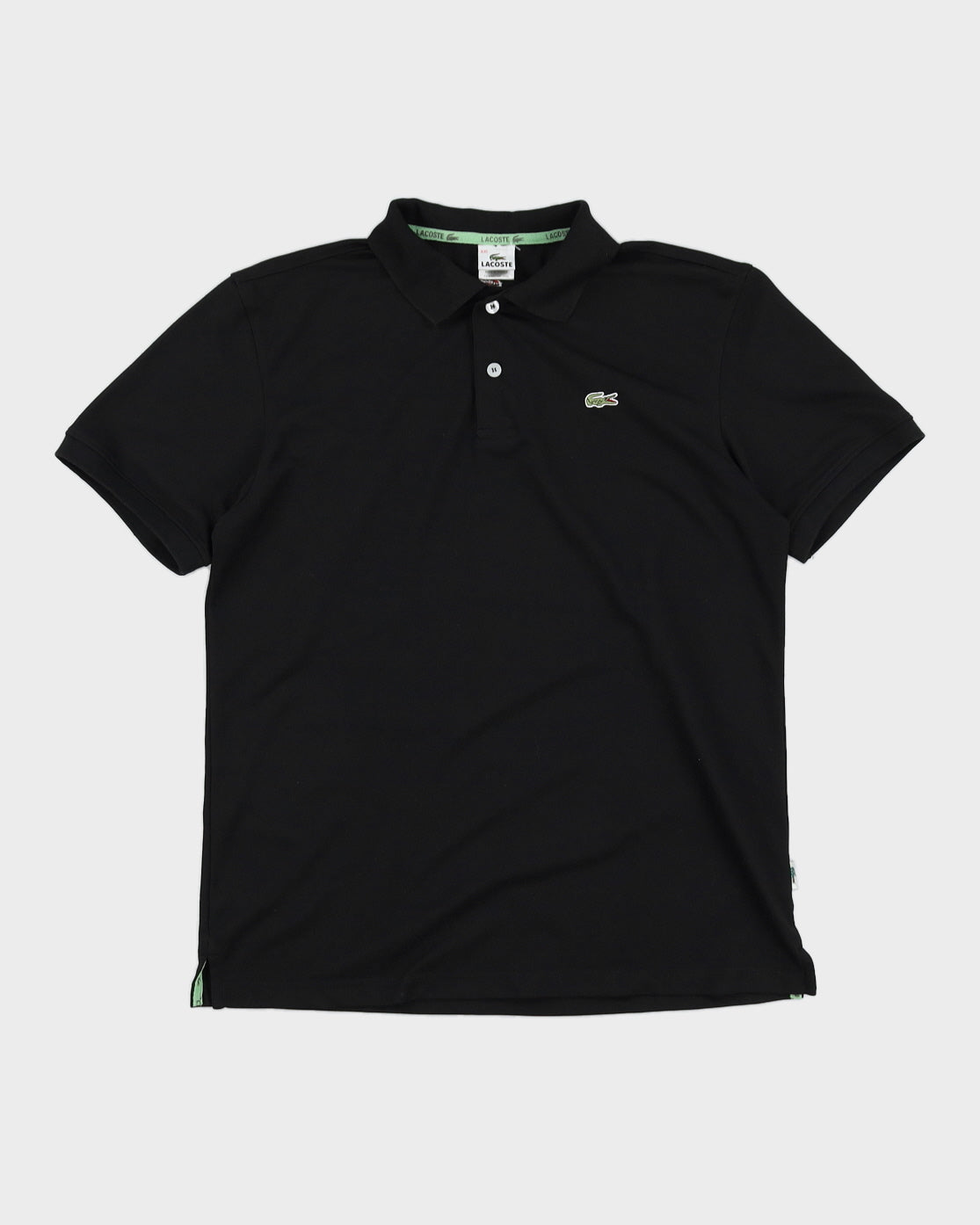 Lacoste Black Logo Polo Shirt - XL