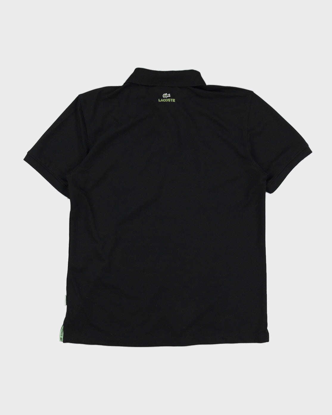Lacoste Black Logo Polo Shirt - XL
