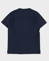 Oakley Navy &amp; Camo Logo Tee - L