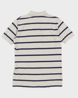 Vintage 90s Polo By Ralph Lauren Stripe Polo Shirt - M