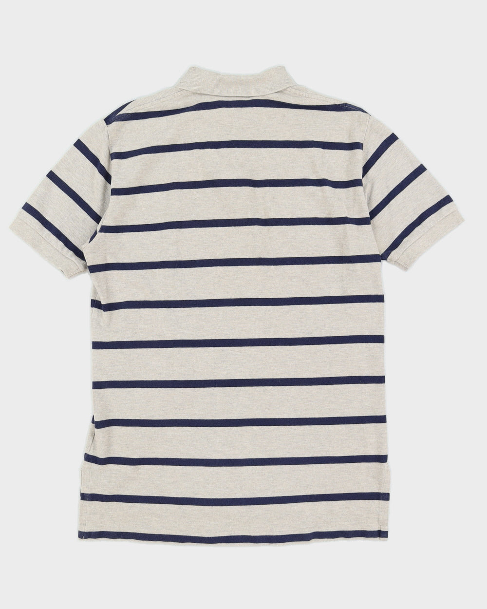 Vintage 90s Polo By Ralph Lauren Stripe Polo Shirt - M