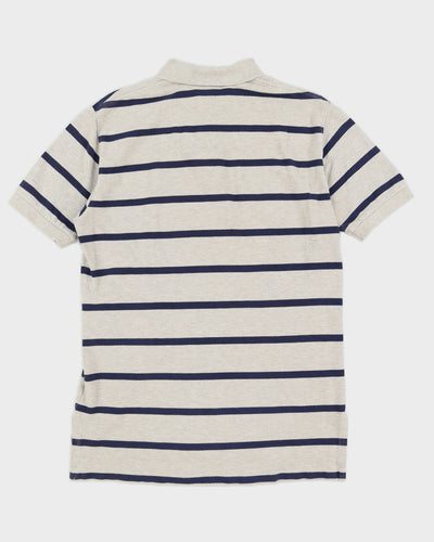 Vintage 90s Polo By Ralph Lauren Stripe Polo Shirt - M