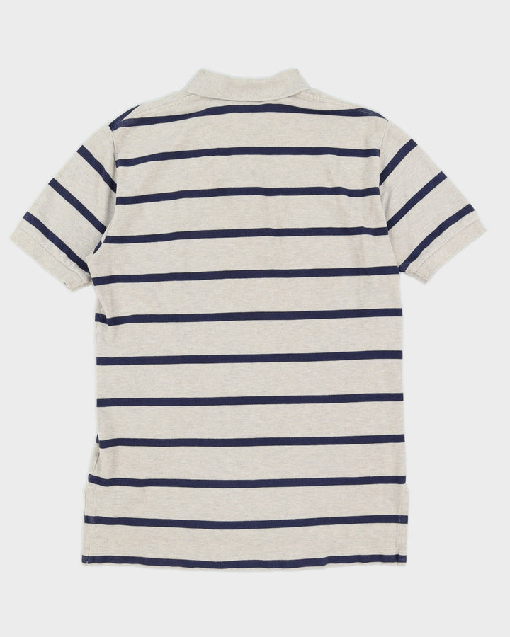Vintage 90s Polo By Ralph Lauren Stripe Polo Shirt - M