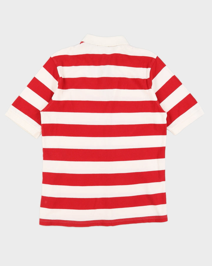 Burberry Men's Stripe Polo Shirt - M