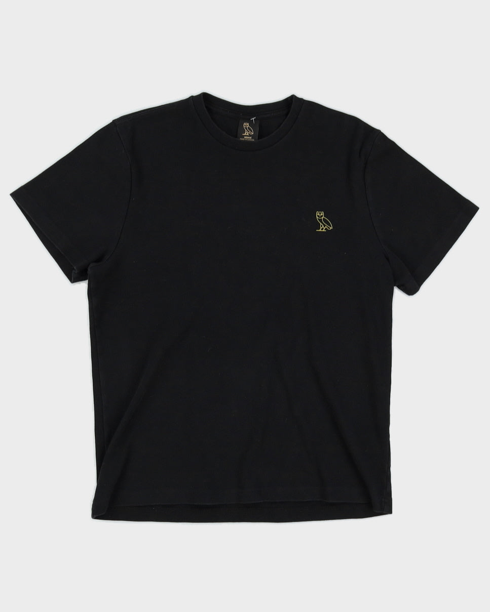 October's Very Own Black Logo T-Shirt - M