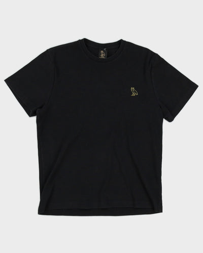 October's Very Own Black Logo T-Shirt - M