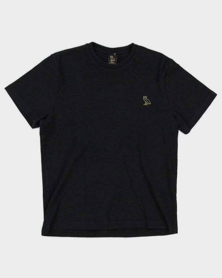 October's Very Own Black Logo T-Shirt - M